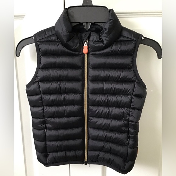 SAVE THE DUCK Unisex Dolin VestBlackSize 2